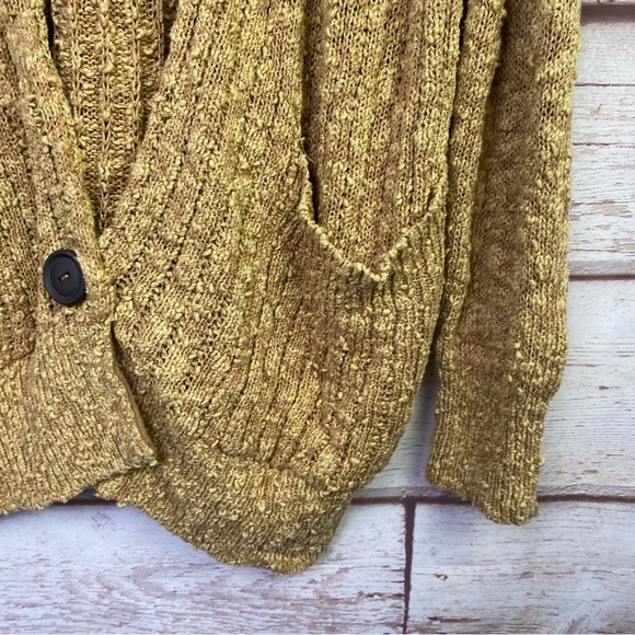 Free People Sunset Drive Chunky Knit Cardigan - Picture 3 of 14